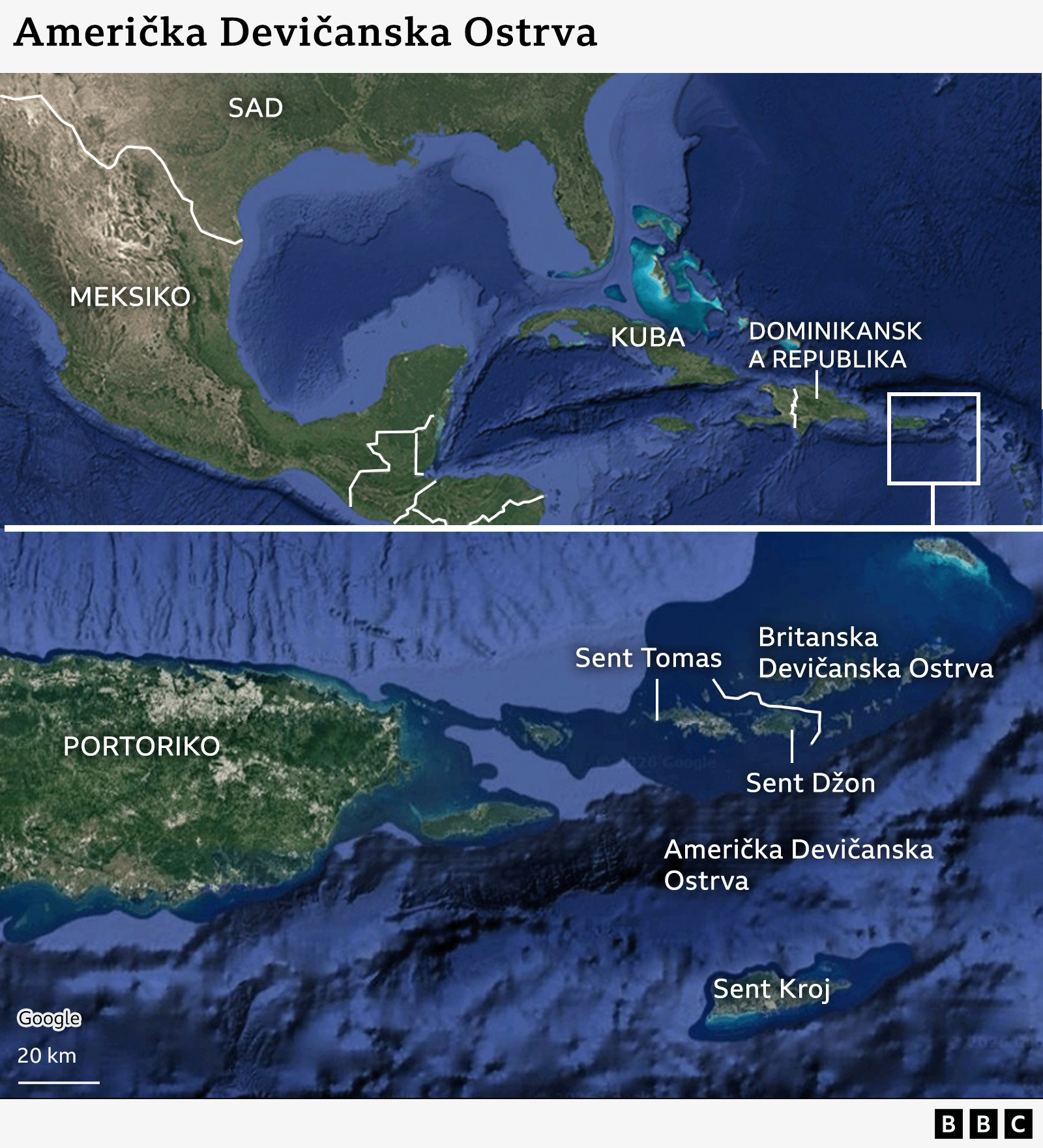 Kako je Danska prodala Devičanska Ostrva Americi i ima li to veze sa Grenlandom 2 američka devičanska ostrva