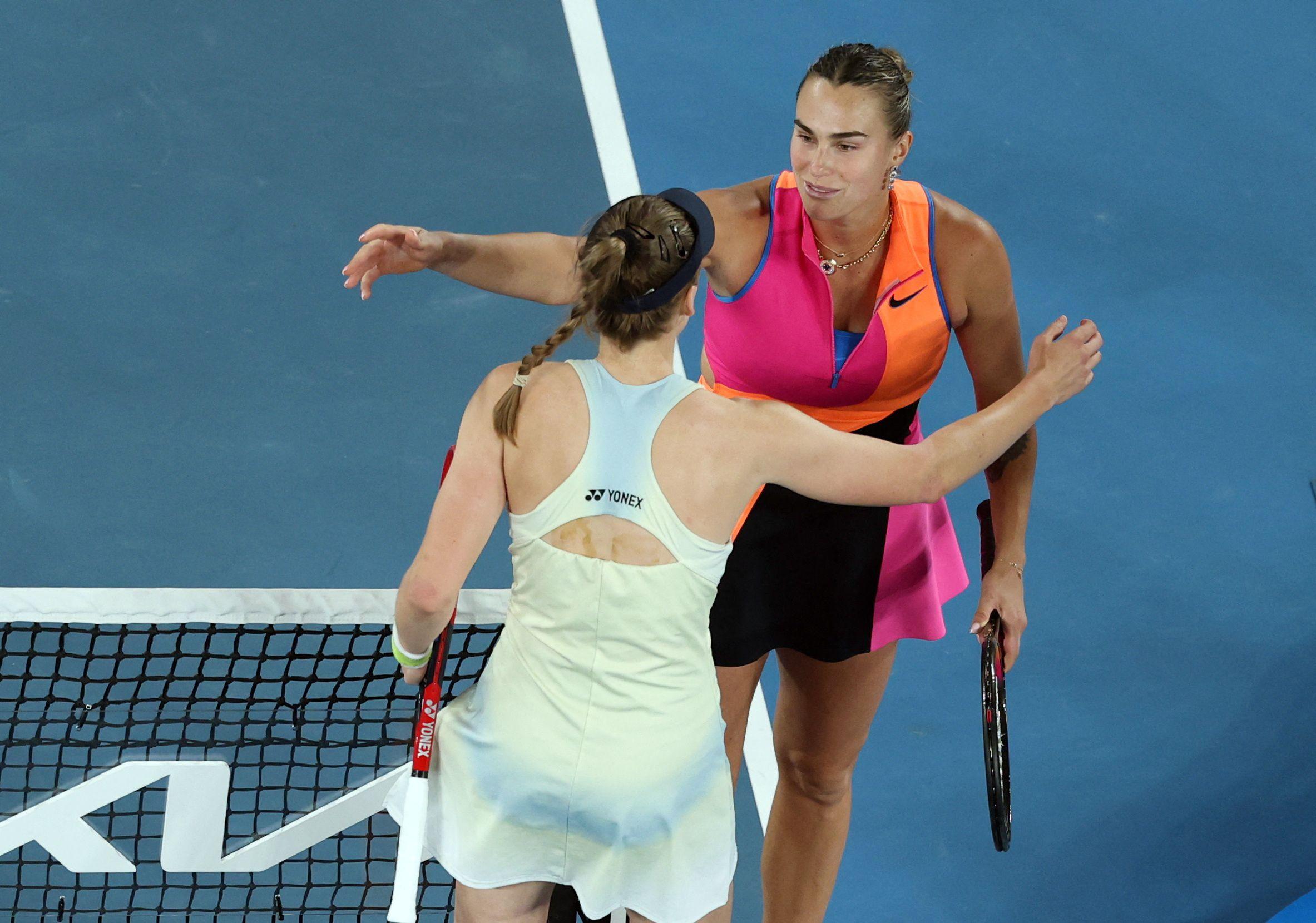 zagrljaj rjbakine i sabalenke