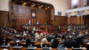 SEDNICA SKUPSTINE SRBIJE