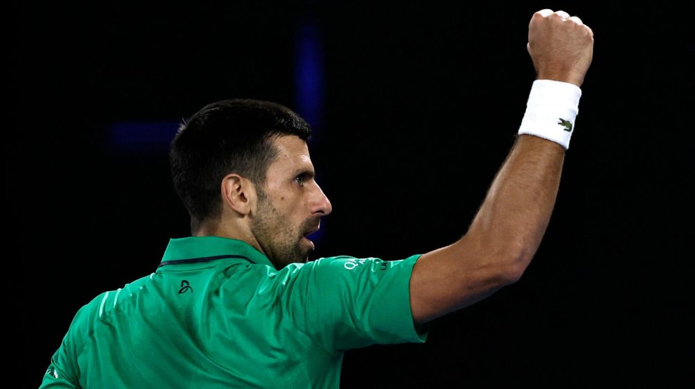 Đokovićeva 400. grend slem pobeda 11