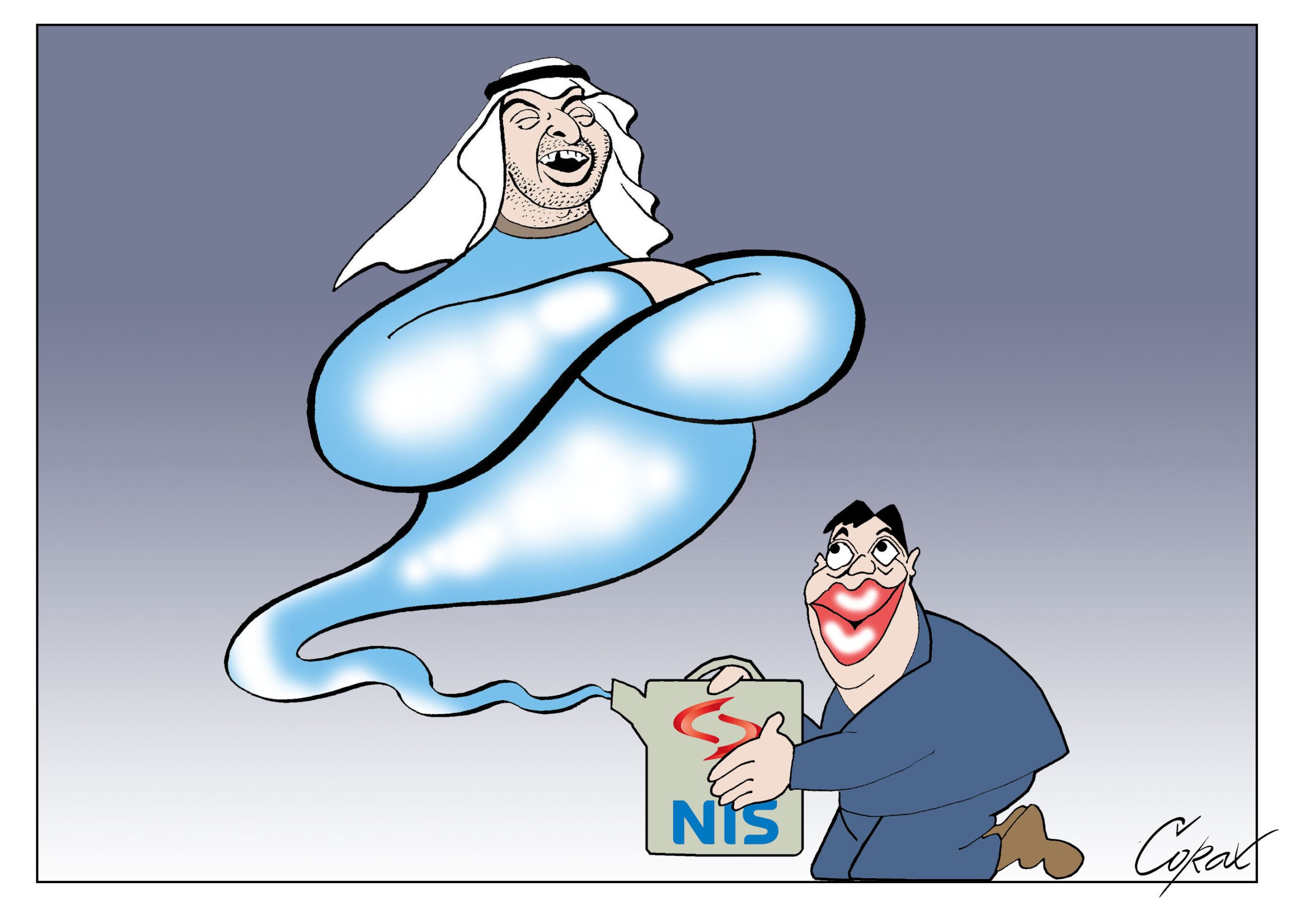 Corax za 19. januar 2026. 1