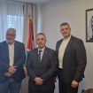 Nestorović i Antonijević posetili Ambasadu Palestine 11
