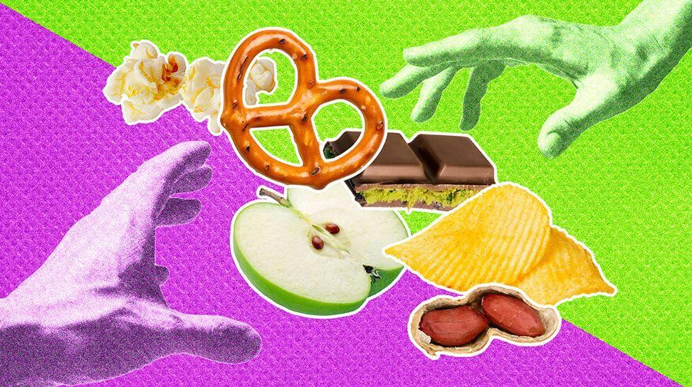 Kako su grickalice promenile način na koji se hranimo 1 Ilustracija grickalica