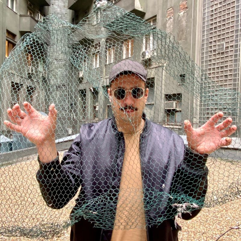 Branislav Jovančević autor originalne muzike za predstavu Spirit Willing Plesne kompanije Geteborške opere 2