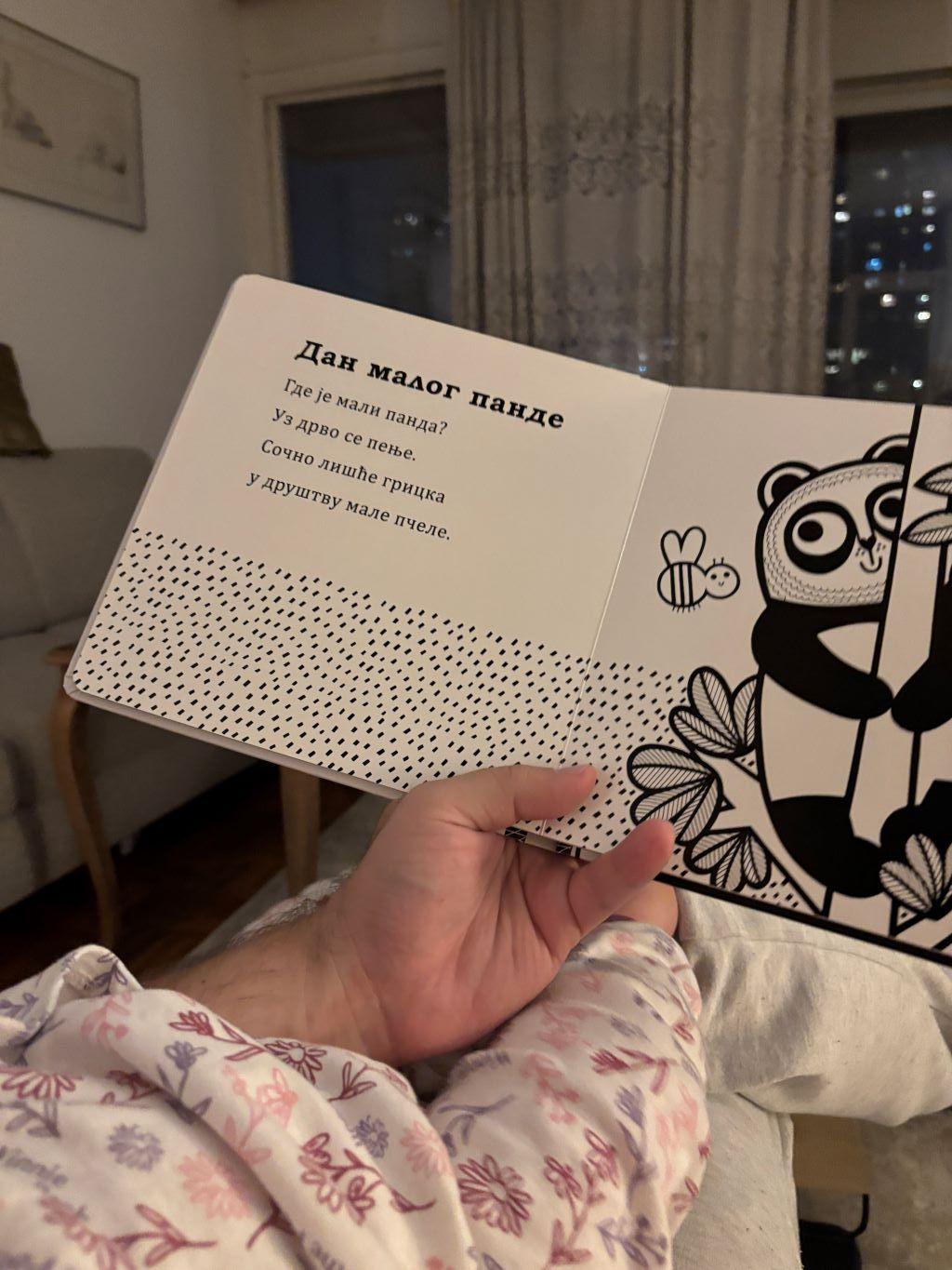 Koje knjige su obeležile 2025. godinu novinarima BBC na srpskom 4 otvorena dečija knjiga sa pesmicom Dan malog pande