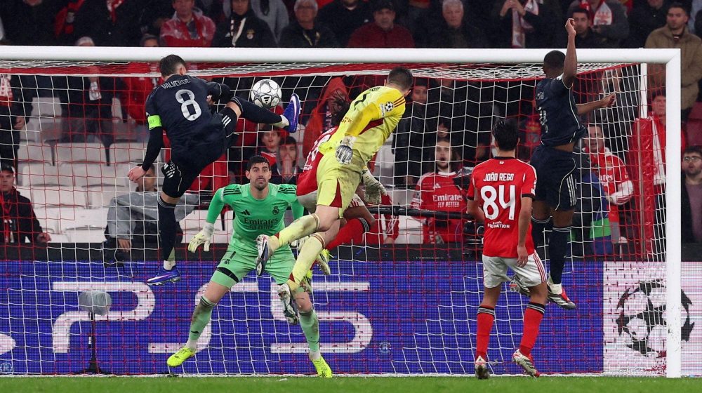 Ludnica u Lisabonu: Magija golmana, Murinjova Benfika nokautirala Real Madrid 7