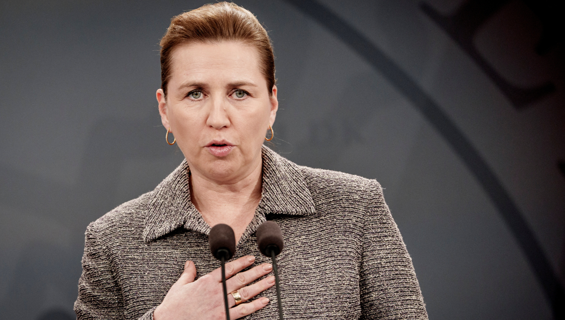 danska premijerka mete frederiksen