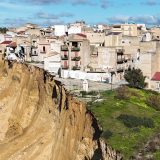 Klizište 'pocepalo' gradić na Siciliji - u fotografijama 8