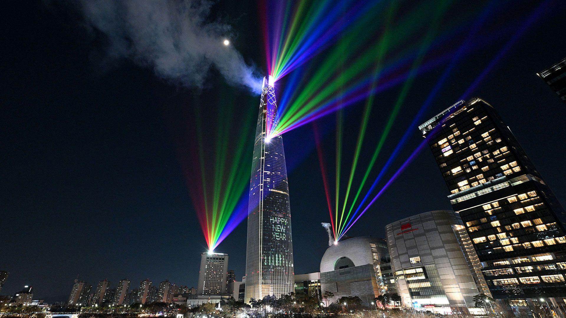 U fotografijama: Nova godina širom sveta 24 Seul