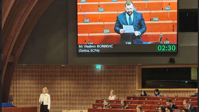 Srpski poslanik pominjao Dansku i Grenland i pozvao na otpriznavanje Kosova u govoru u PS Saveta Evrope 6