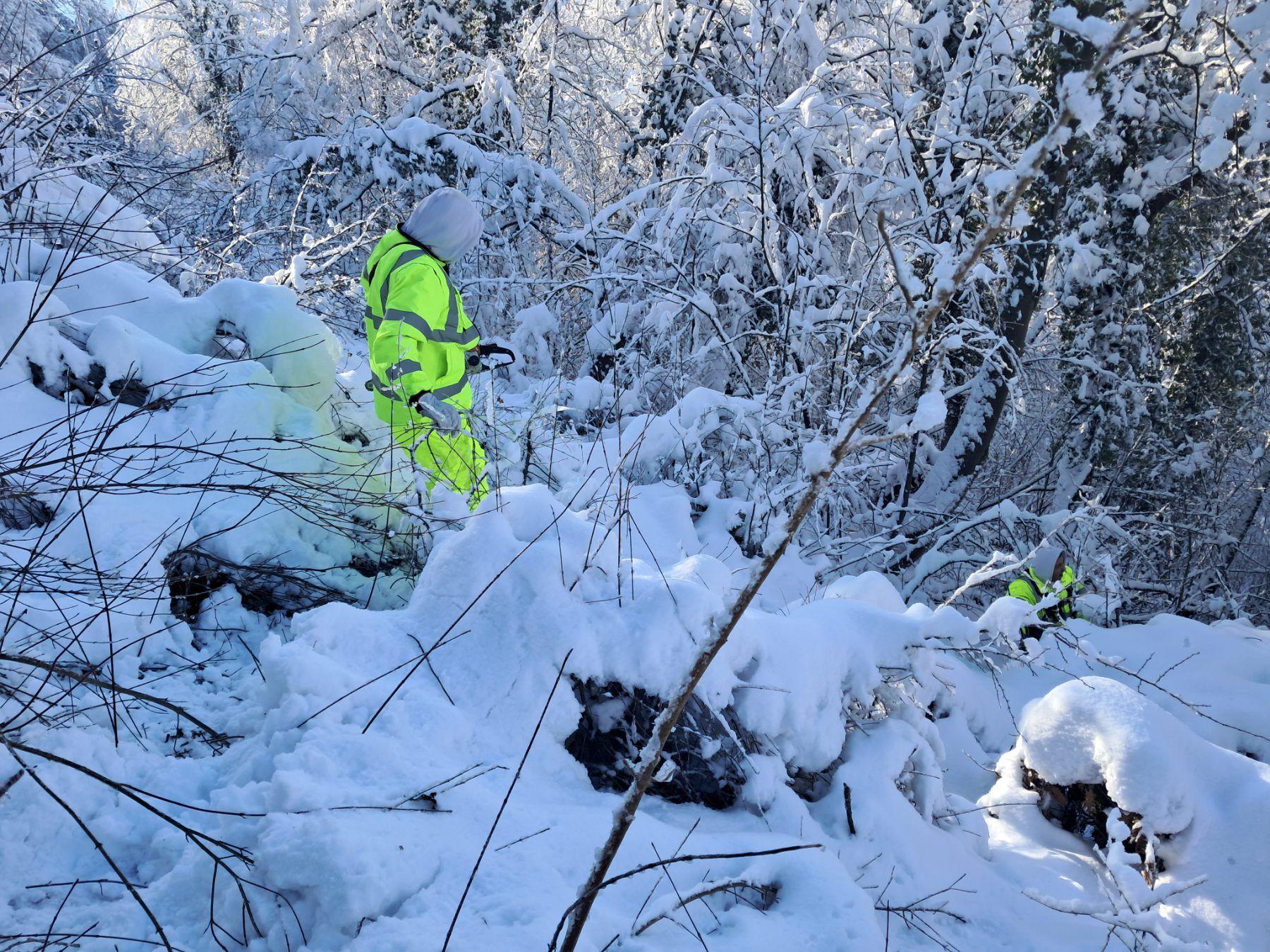 Lozica sedam dana bez struje zbog snega, vanredna situacija u 15 srpskih opština 13 radnici popravljaju struju