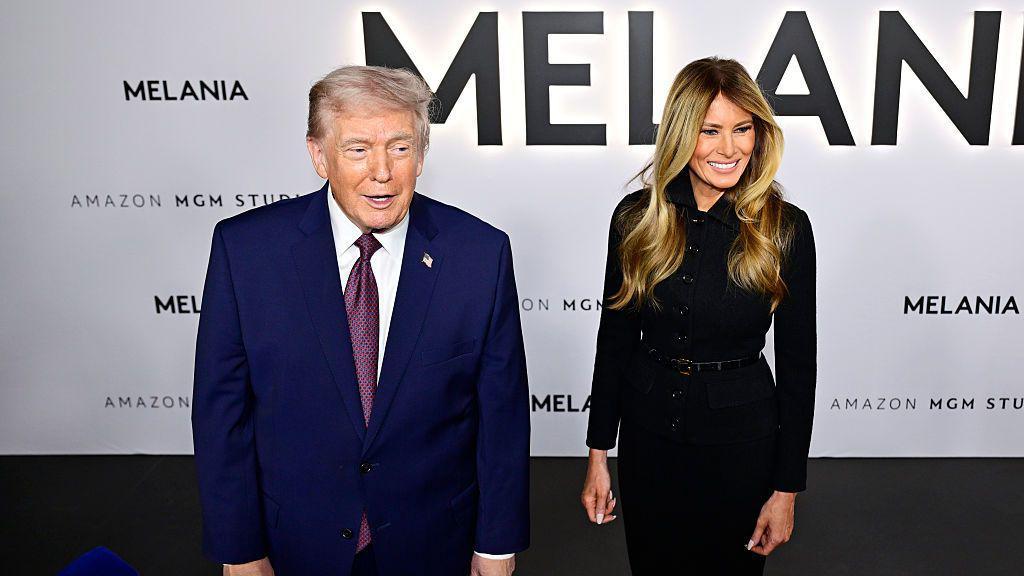 Šta nam je otkrio dokumentarni film 'Melanija' (i šta nije) 4 Donald i Melanija Tramp na premijeri filma u Kenedi centru