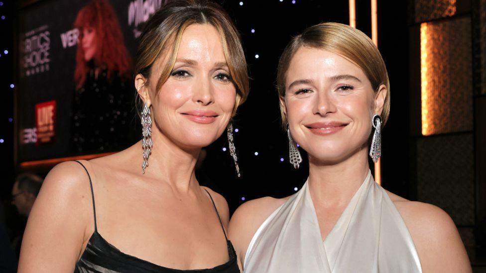 Rouz Birn i Džesi Bakli