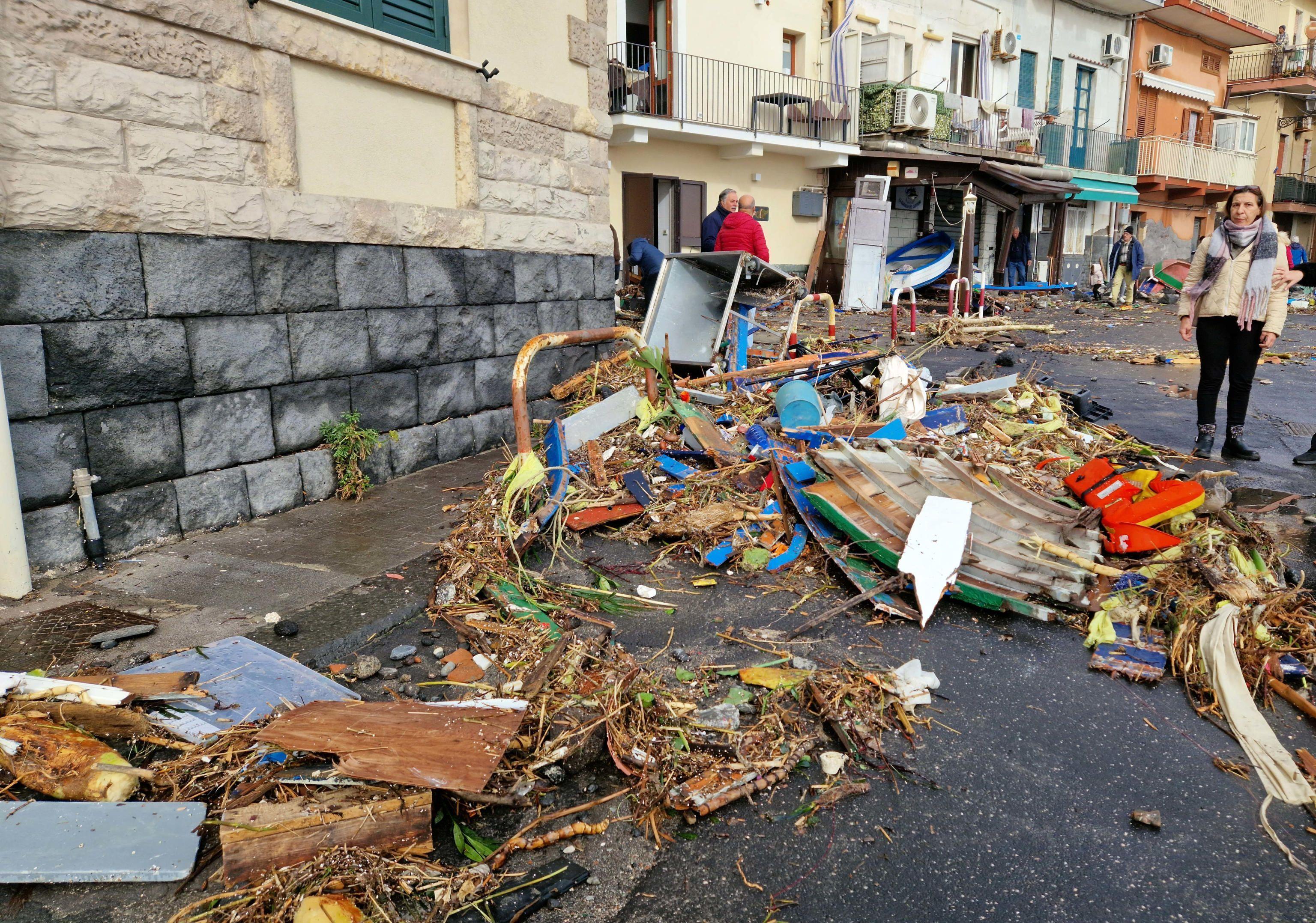nevreme na siciliji, oluja na siciliji, oluja hari pogodila siciliju
