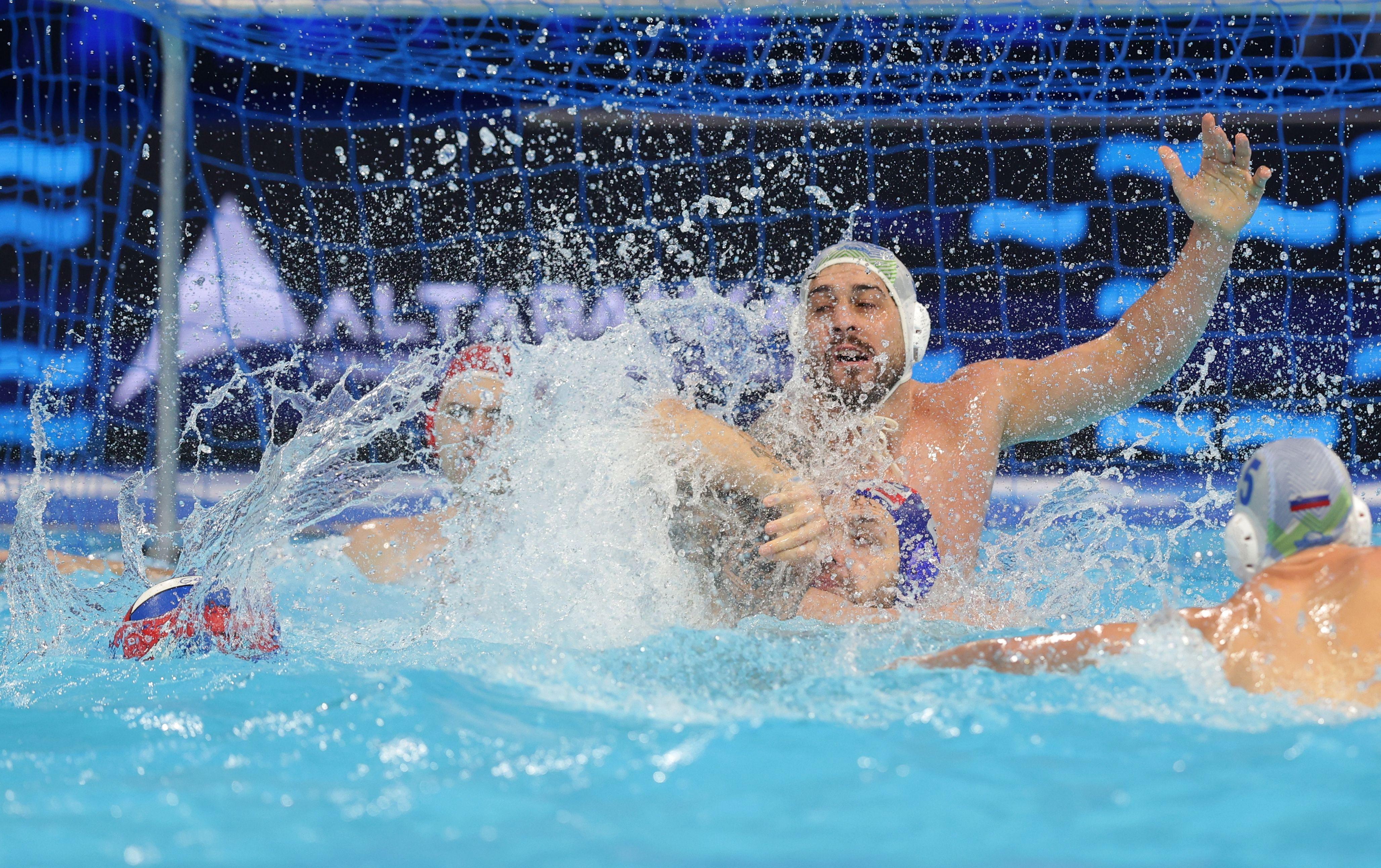 vaterpolo, evropsko prvenstvo u vaterpolu, slovenija - hrvatska