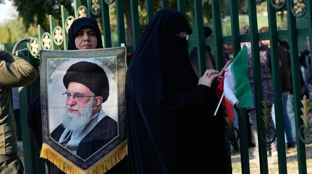 Iran, ajatolah Ali Hamnei