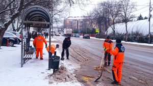 Niš pod snegom: Glavni putevi prohodni, struje i grejanja ima, saobraćaj negde otežan 1