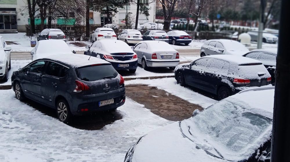 Ponovo sneg u nedelju 9