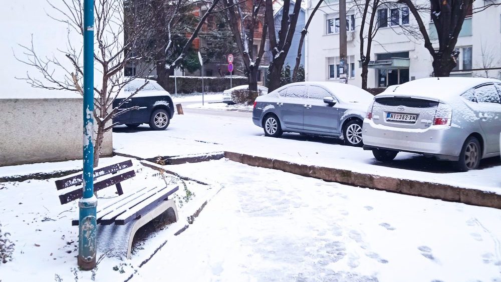 Niš pod snegom: Glavni putevi prohodni, struje i grejanja ima, saobraćaj negde otežan 4