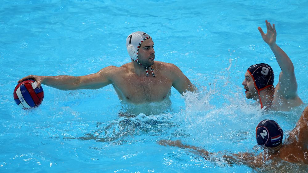 EP u vaterpolu: Holanđani i protiv Mađarske potvrdili da imaju kvalitet 8