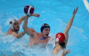 Nikola Jakšić i Soma Vogel, Srbija - Mađarska, vaterpolo Evropsko prvenstvo