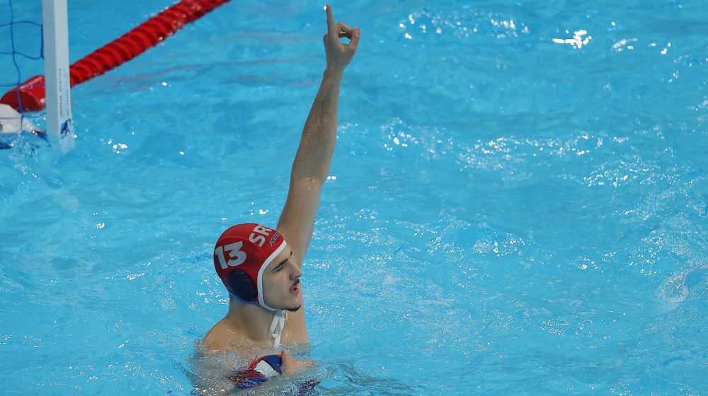 Milan Glušac, vaterpolo reprezentacija, Srbija