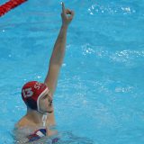 Milan Glušac, vaterpolo reprezentacija, Srbija