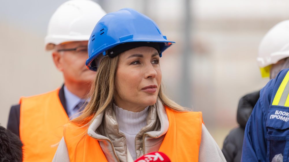 Đedović Handanović: Počelo punjenje novih rezervoara za skladištenje naftnih derivata u Smederevu 1