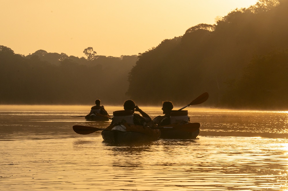 INTERVJU Eš Dajks: „U Amazonu shvatite da je čovek samo gost.” 4 INTERVJU Eš Dajks: „U Amazonu shvatite da je čovek samo gost.” 3