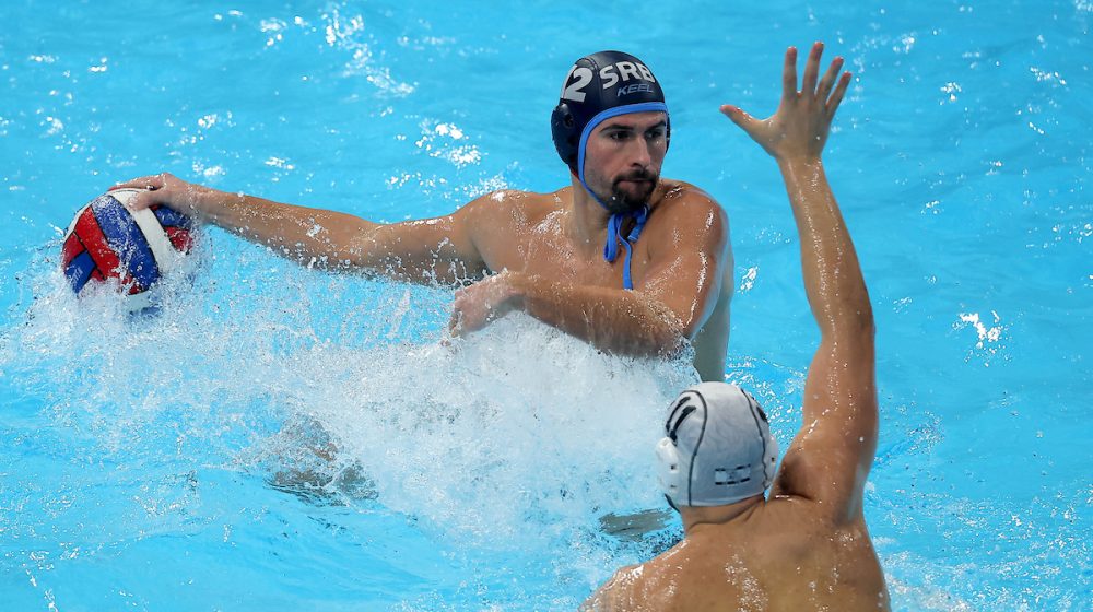 Viktor Rašović, Srbija - Izrael vaterpolo Evropsko prvenstvo