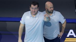 Uroš Stevanović, vaterpolo reprezentacija Srbije