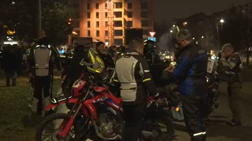 Komemorativna vožnja i šetnja u čast preminulog bajkera Koste Dubljevića u Novom Sadu 6