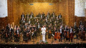 Velika dvorana Kolarčeve zadužbine 7. januara u 12 časova će biti ispunjena do poslednjeg mesta, jer su ulaznice za „Božićni koncert“ podeljene u rekordnom roku.