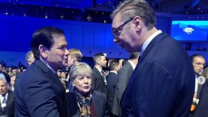 Vučić se video sa Markom Rubiom 1