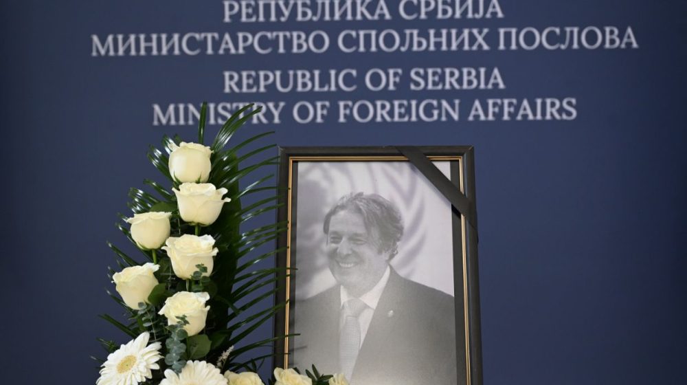 Komemoracija povodom smrti ambasadora Milana Milanovića 13