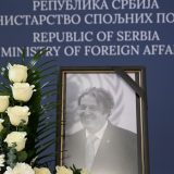 Komemoracija povodom smrti ambasadora Milana Milanovića 4