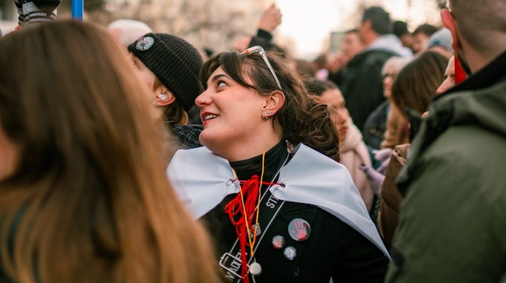 Studentkinja Nađa Šolaja
