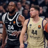 Novi poraz Partizana i pored odličnog početka u Barseloni 5