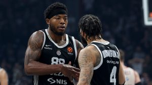 Tajrik Džons i Dvejn Vašington, KK Partizan