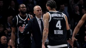 ABA liga: Pobeda Partizana u Podgorici protiv Studentskog centra 5