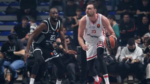 Nikola Milutinov, Partizan - Olimpijakos