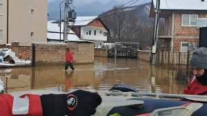 Ibar se izlio na Kosovu, evakuacija u toku (FOTO/VIDEO) 1