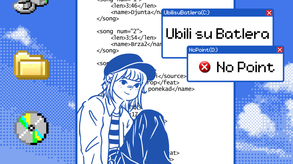 Ubili su Batlera No point