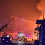 MUP: Završava se gašenje požara u Novom Pazaru, niko nije povređen 4