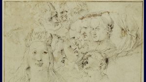 hans baldung grin crtež