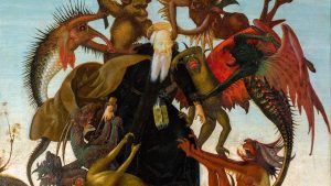 mikelanđelo buonaroti prva slika