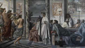 Čini se da ni Platon nije siguran u ratu protiv takozvane „vouk ideologije“. Spisi starogrčkog filozofa, čije se delo smatra temeljem moderne filozofije, proglašeni su previše kontroverznim za Univerzitet Teksas A&amp;M. Dr Martin Piterson, profesor filozofije i predsednik Saveta za akademsku slobodu na univerzitetu, dobio je nalog da iz svog kursa „Savremeni moralni problemi“ ukloni odlomke iz Platonove „Gozbe“.