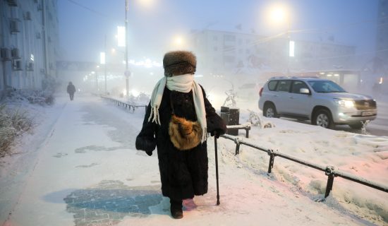 Kuće ljudi u najhladnijem gradu na svetu nemaju toalete, ali iz jednog razloga imaju troje vrata 9
