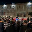 Tirana, protest