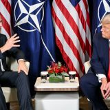 Mark Rute i Donald Tramp